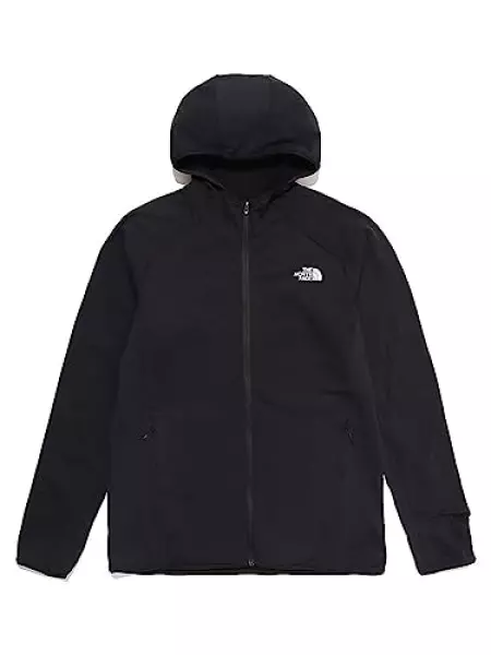 【ザノースフェイス】 メンズ サーマルバーサグリッドフーディ Thermal Versa Grid Hoodie K ブラック L