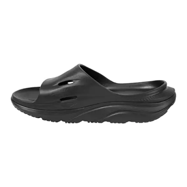 ホカ(HOKA) シャワーサンダル オラリカバリースライド 3 1135061-BBLC (ブラック/26.0/Men's、Lady's)