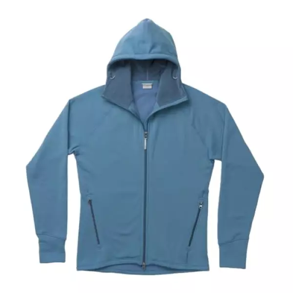 【Houdini】 フーディニ パワーフーディ メンズ M セイルアウェイブルー 青