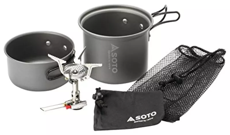 ソト(SOTO) アミカスクッカーコンボ SOD-320CC