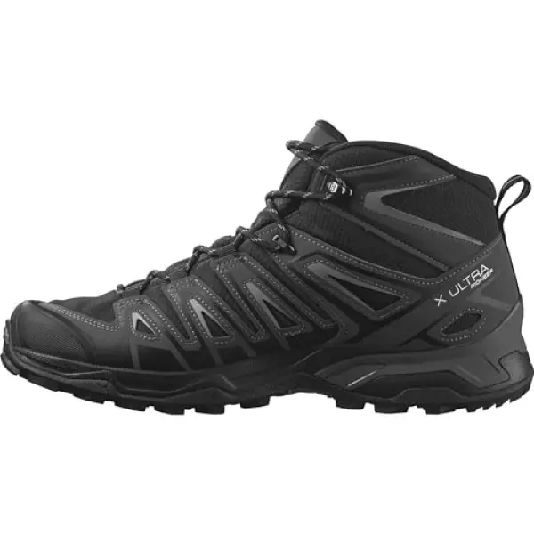 【サロモン】 X ULTRA MID WINTER CS WP (L40479500) メンズ スノーシューズ : ブラック