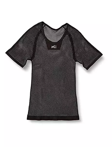 【ミレー】 アンダーウェア ドライナミック メッシュ ショートスリーブ DRYNAMIC MESH SS メンズ Black-Noir L-XL