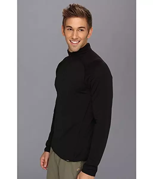 Patagonia Men 's Capilene ?3 MIDWEIGHT ZipネックブラックXS