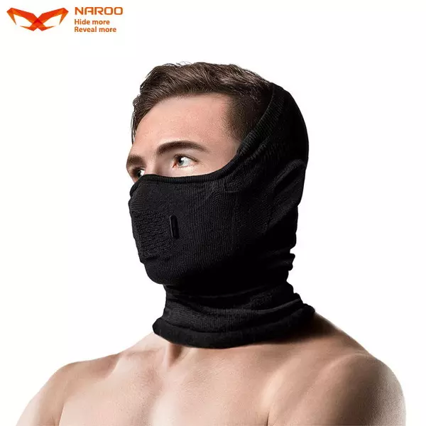 【楽天市場】NAROO MASK/ナルーマスク Z5H ブラック  フレーム搭載マスク:サイクリック楽天市場店