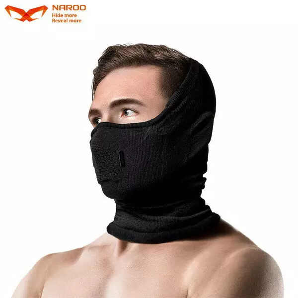NAROO MASK/ナルーマスク Z5H ブラック フレーム搭載マスク