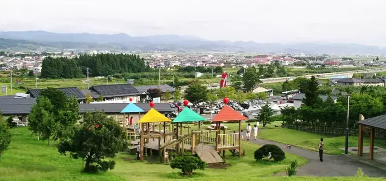 道の駅なみおかアップルヒル
梵珠山 登山
