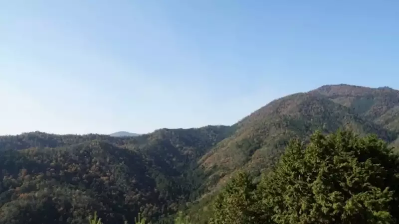 愛宕山 登山