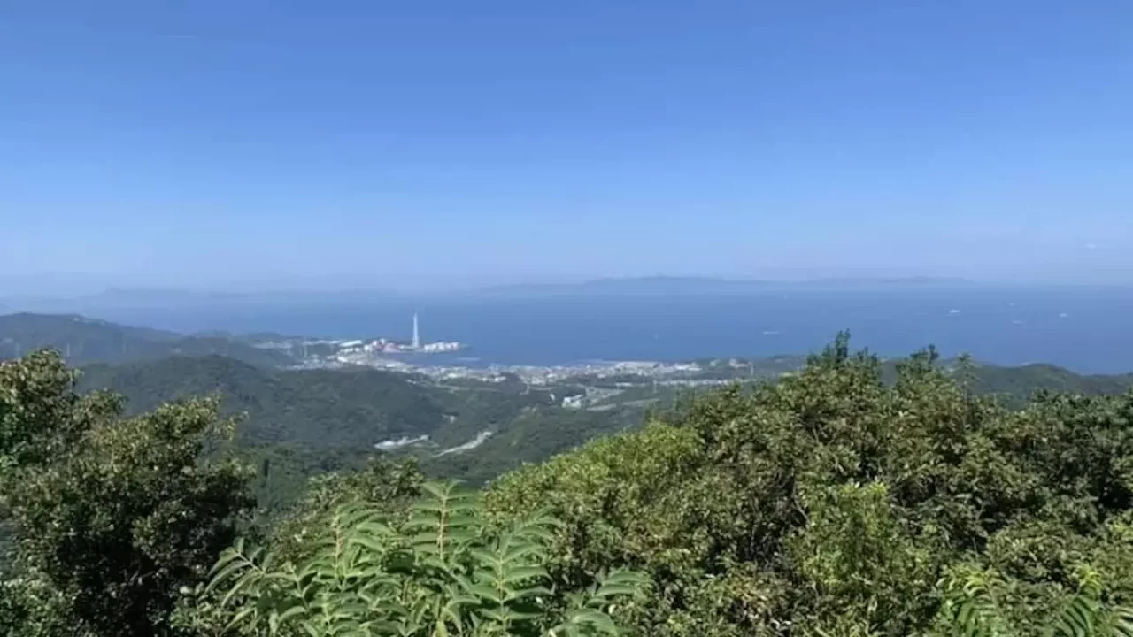 関西 登山 雲山峰