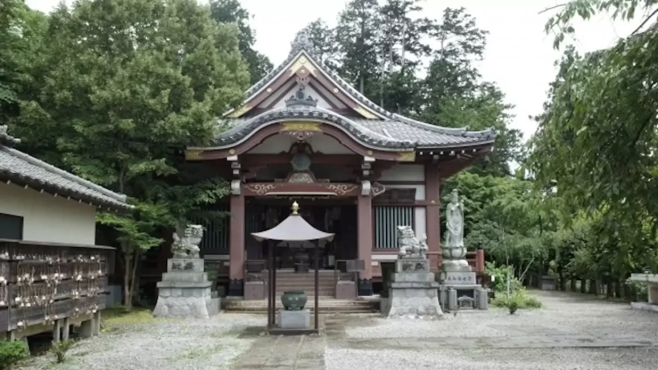 飯能アルプス 登山 子の権現本堂