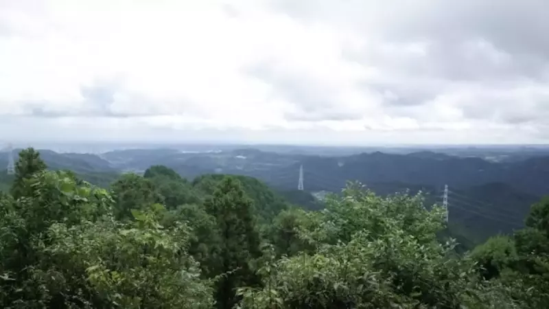 飯能アルプス 登山 天覚山山頂