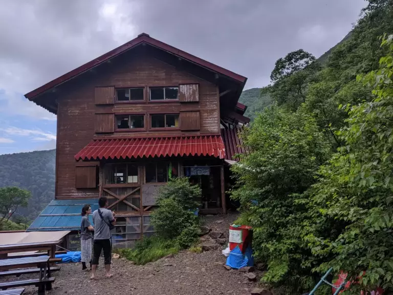明石小屋