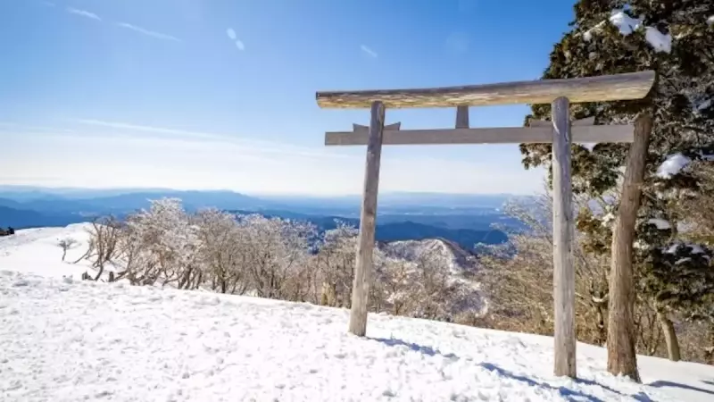 関西 登山 綿向山