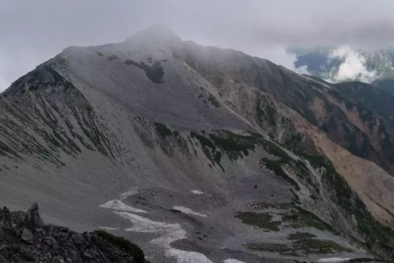 薬師岳のカール