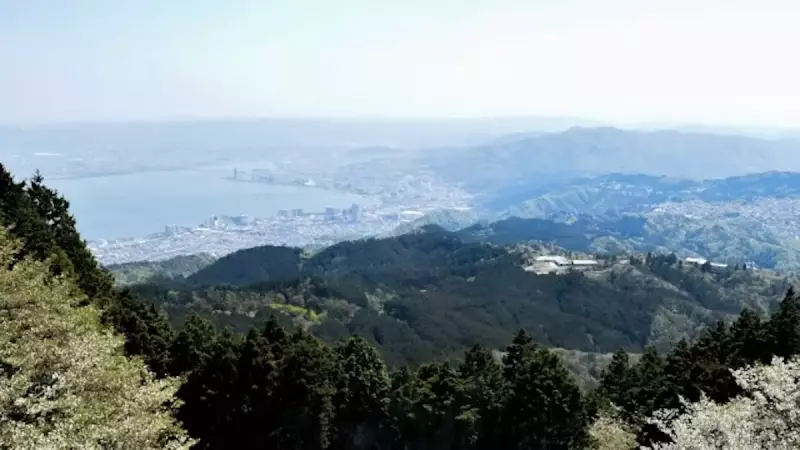 低山 ハイキング 関西 比叡山