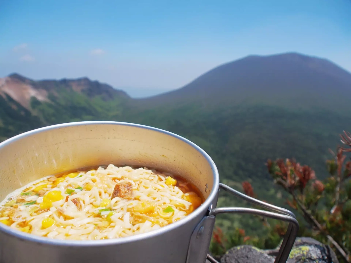 登山の食事を満喫する!火を使わない【簡単&絶品】レシピ7選