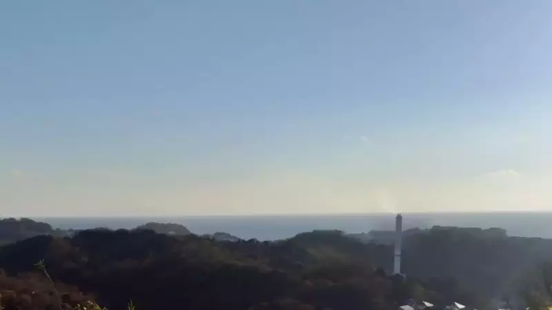 鎌倉アルプス 山頂からの景色