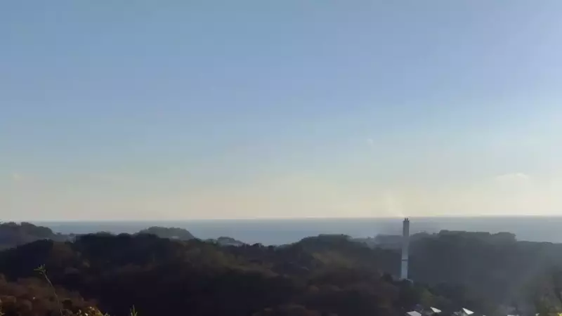 鎌倉アルプス 山頂からの景色