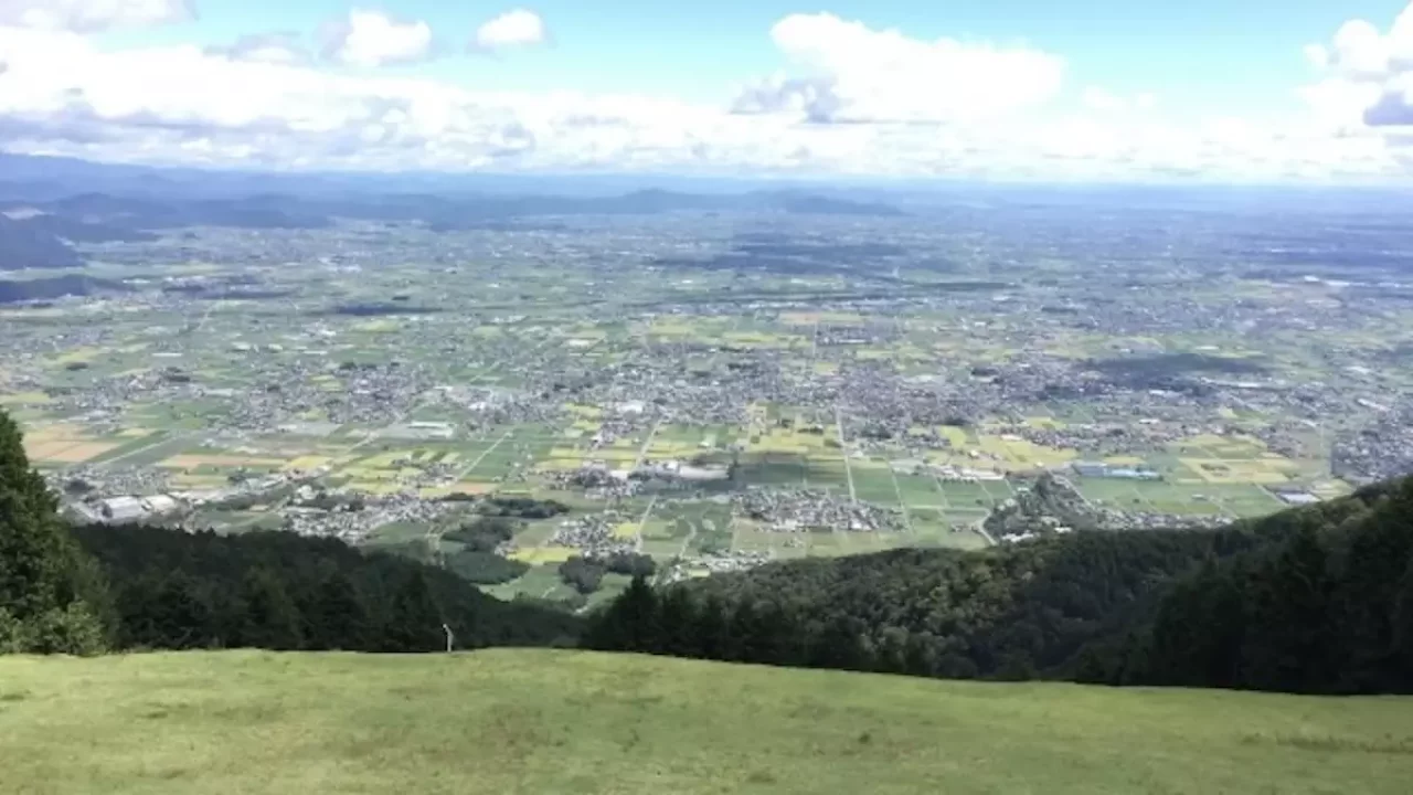 低山 登山 池田山
