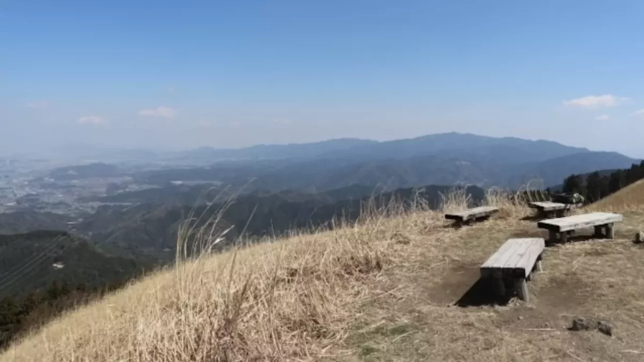 低山 ハイキング 関西