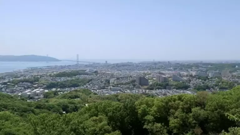 須磨アルプス 高倉山 展望台