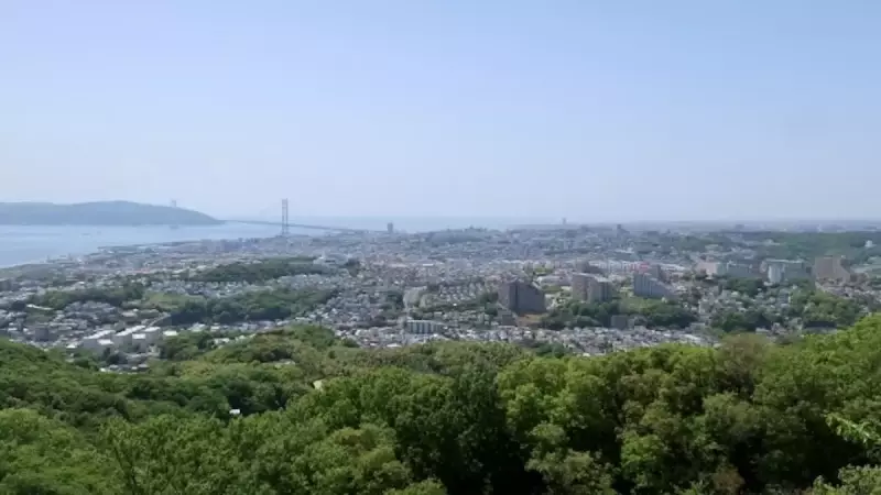 須磨アルプス 高倉山 展望台