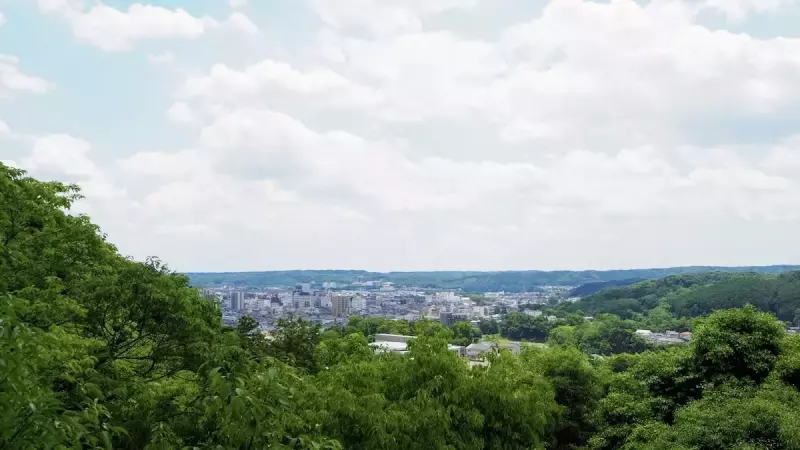 飯能アルプス 登山 天覧山山頂