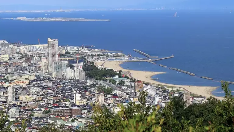 須磨アルプス 鉄拐山