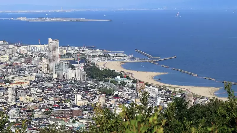 須磨アルプス 鉄拐山