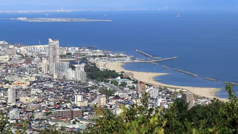 須磨アルプス 鉄拐山