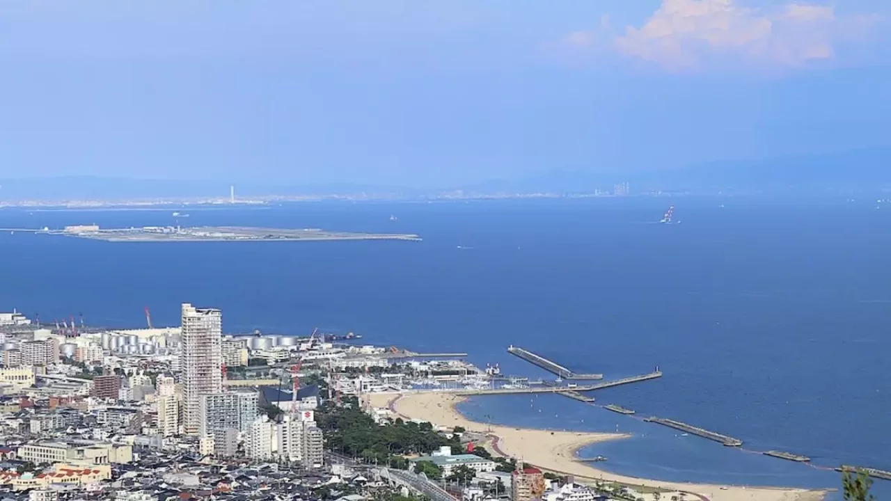 低山 ハイキング 関西 瀬戸内海の眺望