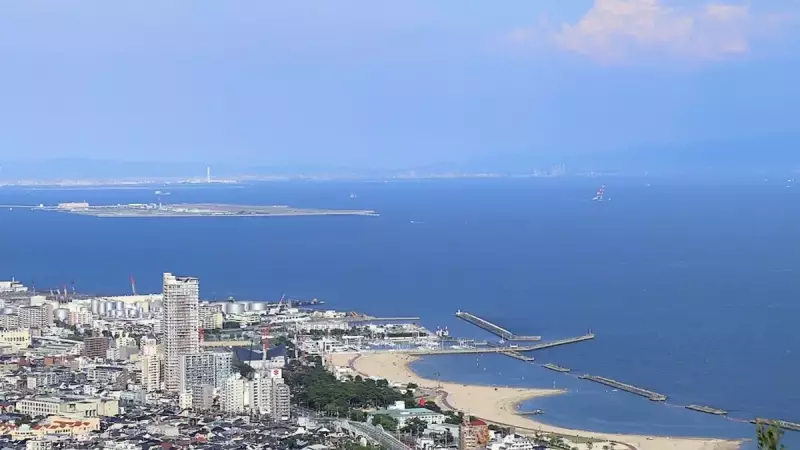 低山 ハイキング 関西 瀬戸内海の眺望