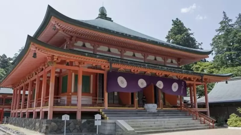 比叡山 登山 延暦寺