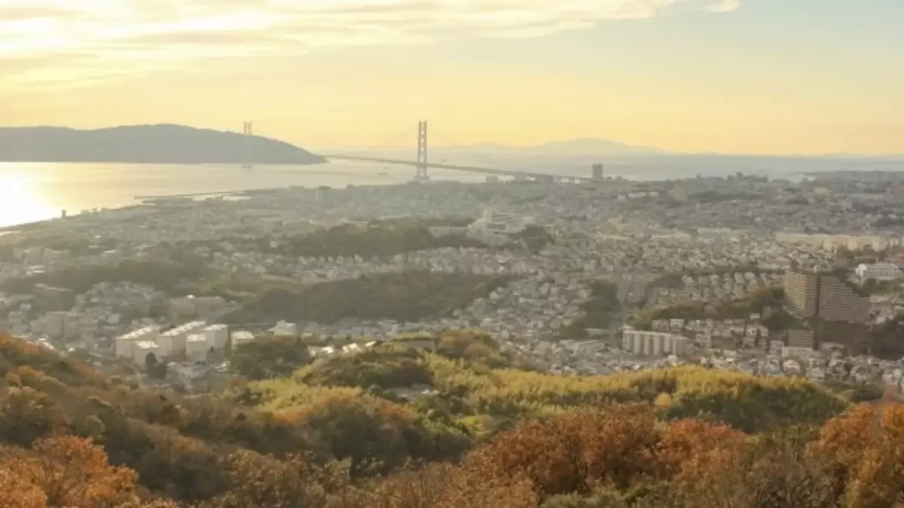 須磨アルプス 瀬戸内海