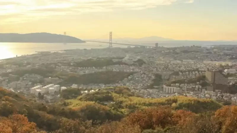 須磨アルプス 瀬戸内海