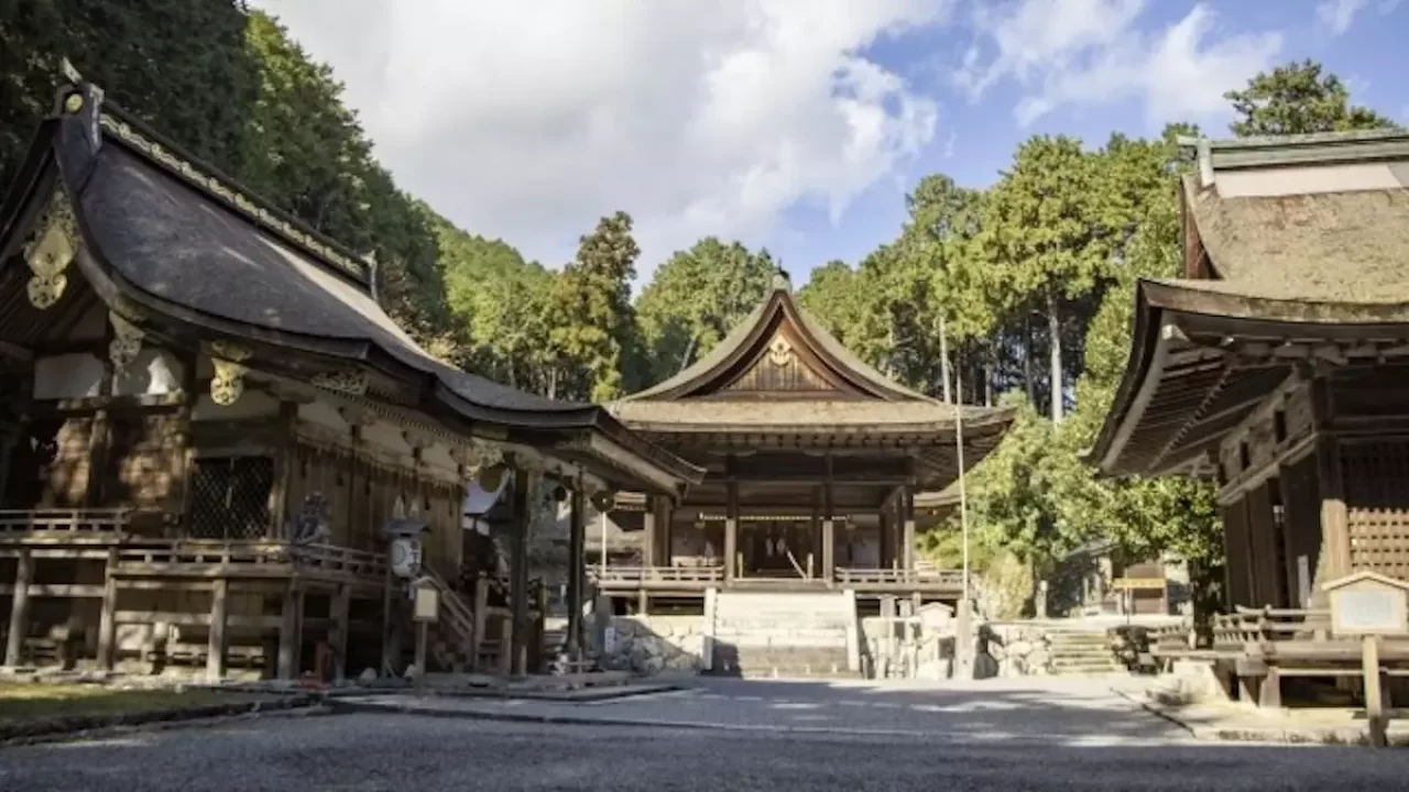 比叡山 登山 日吉大社東本宮