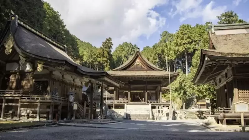 比叡山 登山 日吉大社東本宮