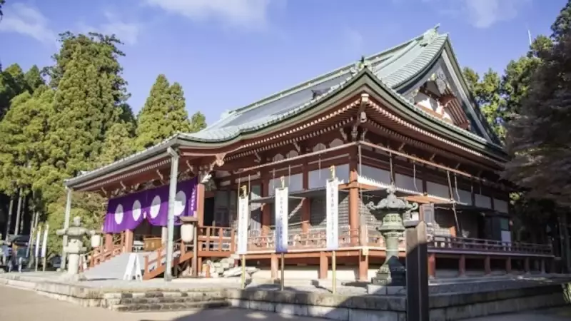 比叡山 登山 大講堂