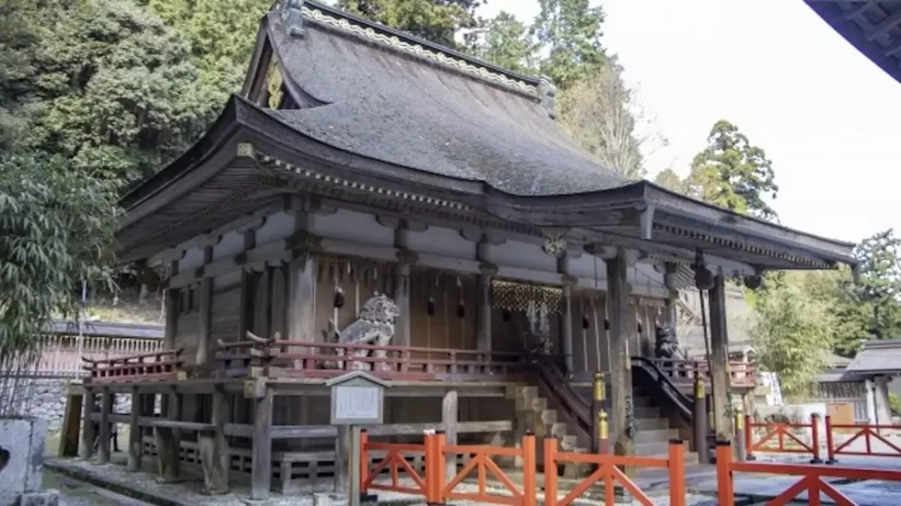 比叡山 登山 日吉大社西本宮