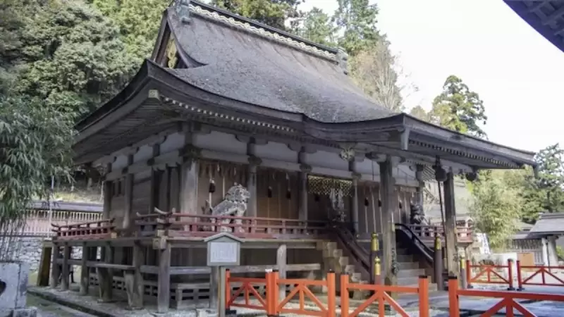 比叡山 登山 日吉大社西本宮