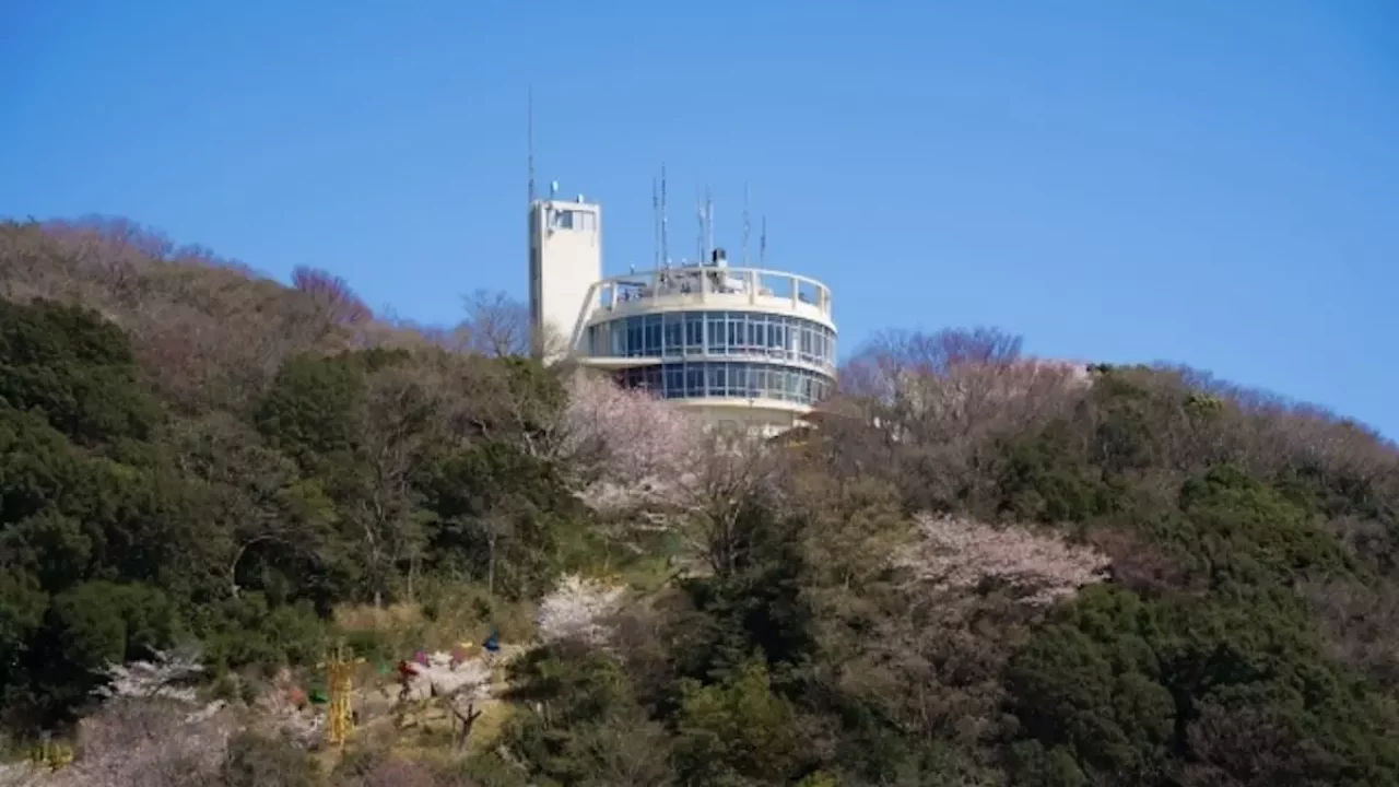 須磨アルプス 回転展望閣