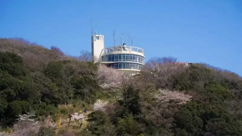 須磨アルプス 回転展望閣