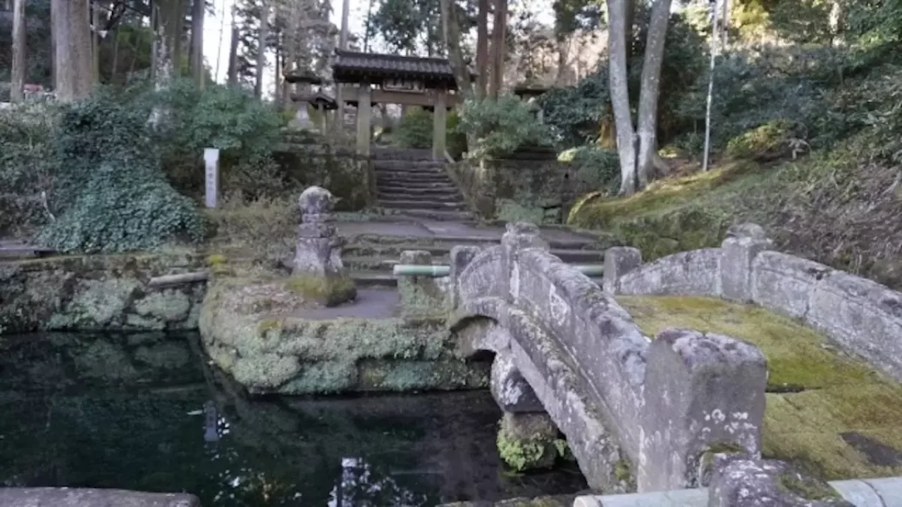鎌倉アルプスん浄智寺