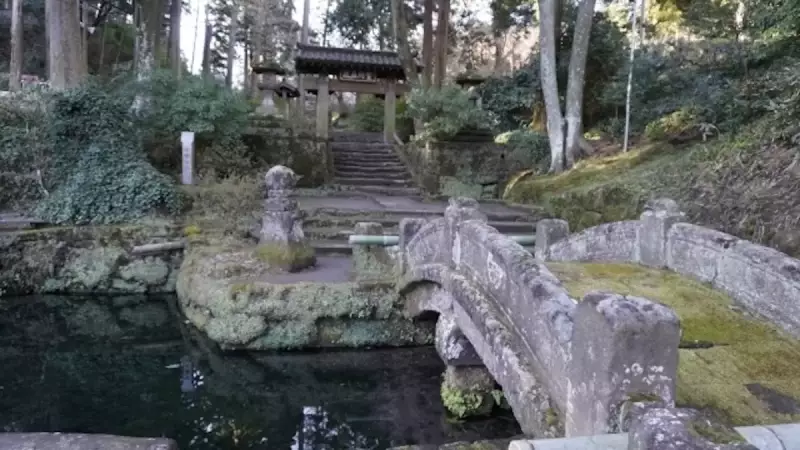 鎌倉アルプスん浄智寺
