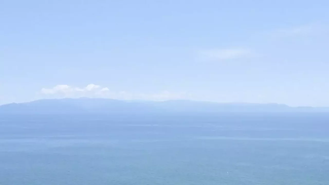 沼津アルプス さざなみ展望台