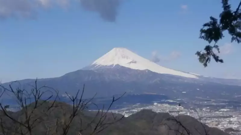 沼津アルプス 富士山