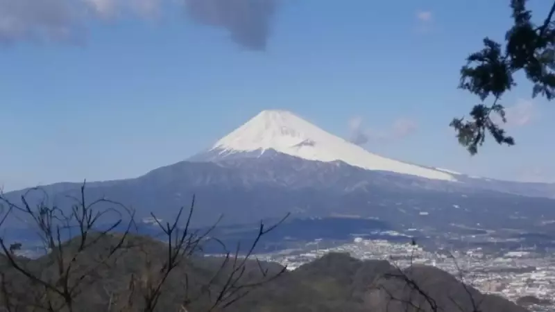 沼津アルプス 富士山