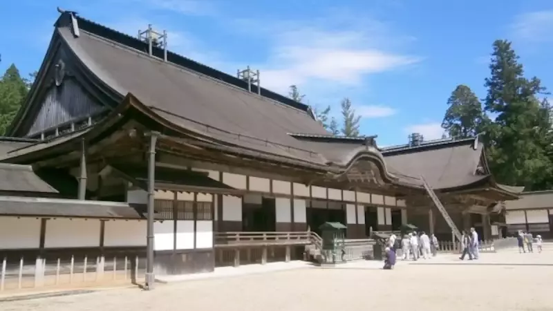 低山 ハイキング 関西 総本山金剛峯寺