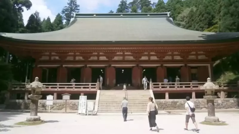 低山 ハイキング 関西 延暦寺