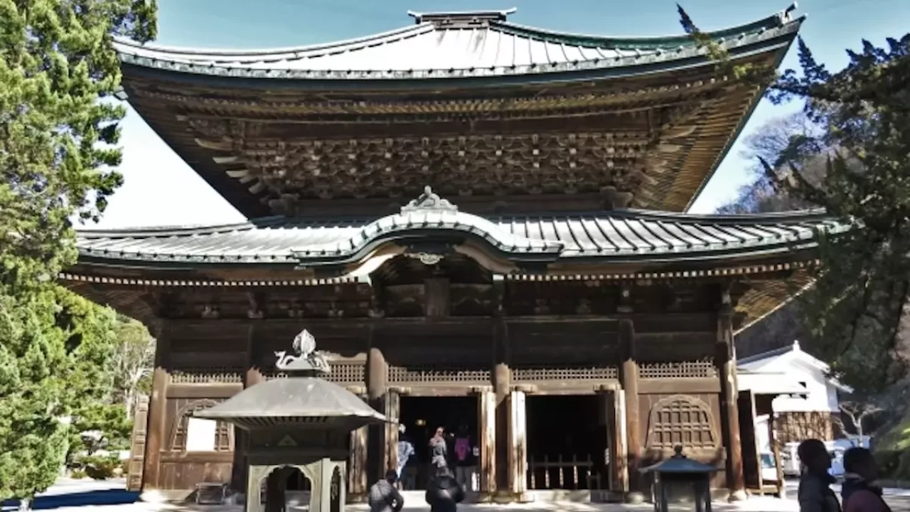 鎌倉アルプス 建長寺