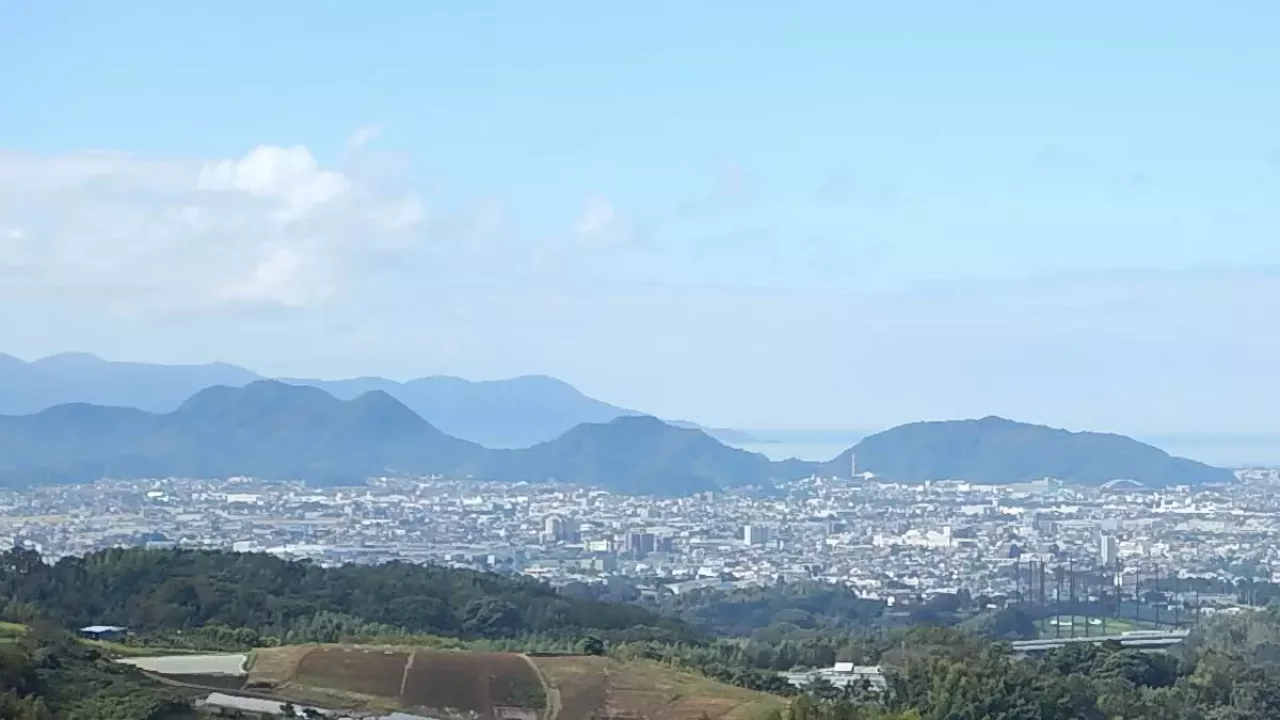 沼津アルプス 山並み